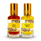 Black Musk & Egyptian Musk Perfume Oils Gift Set