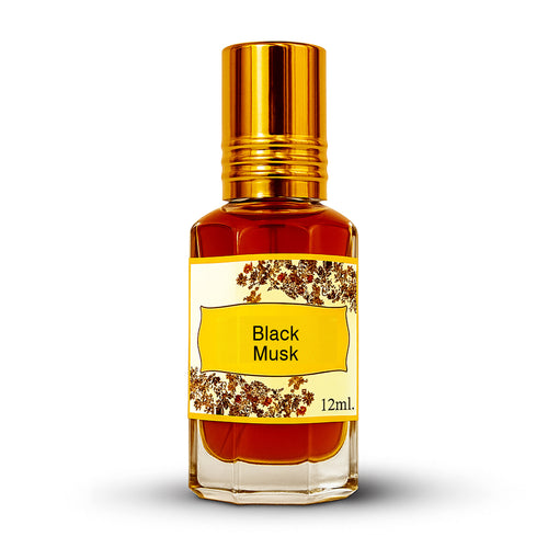 Black Musk & Egyptian Musk Perfume Oils Gift Set