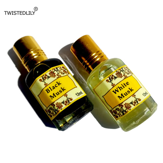 Black Musk And White Musk Perfume Oil