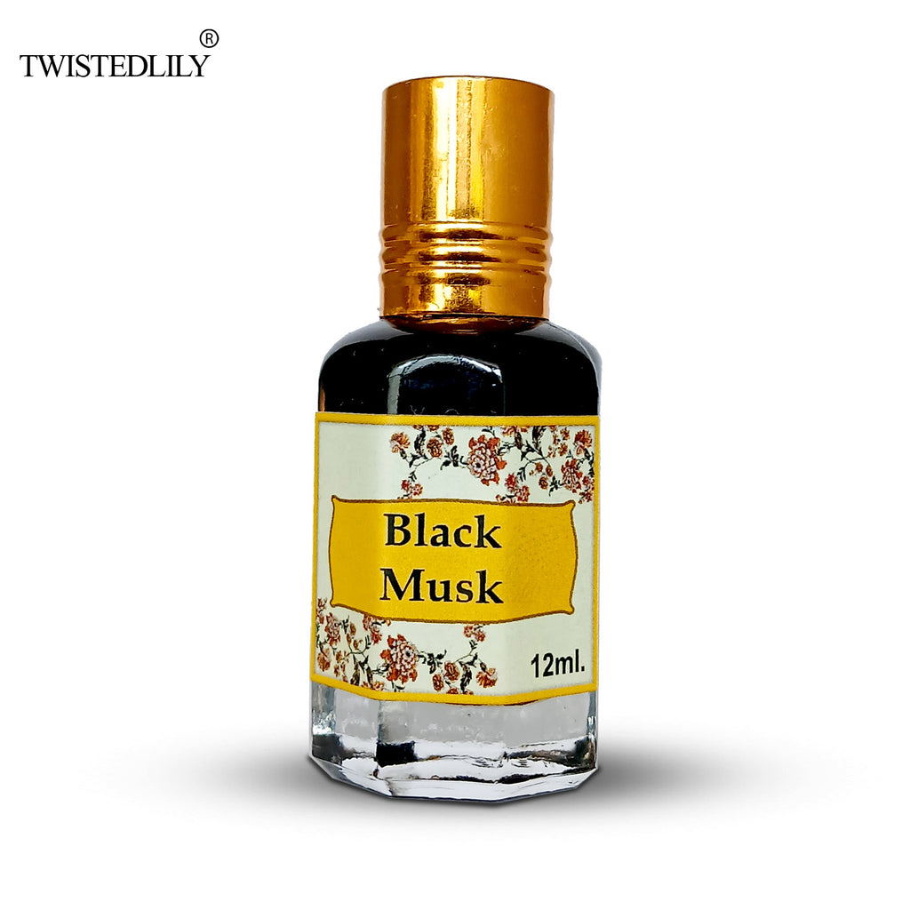Black Musk And White Musk Perfume Oil
