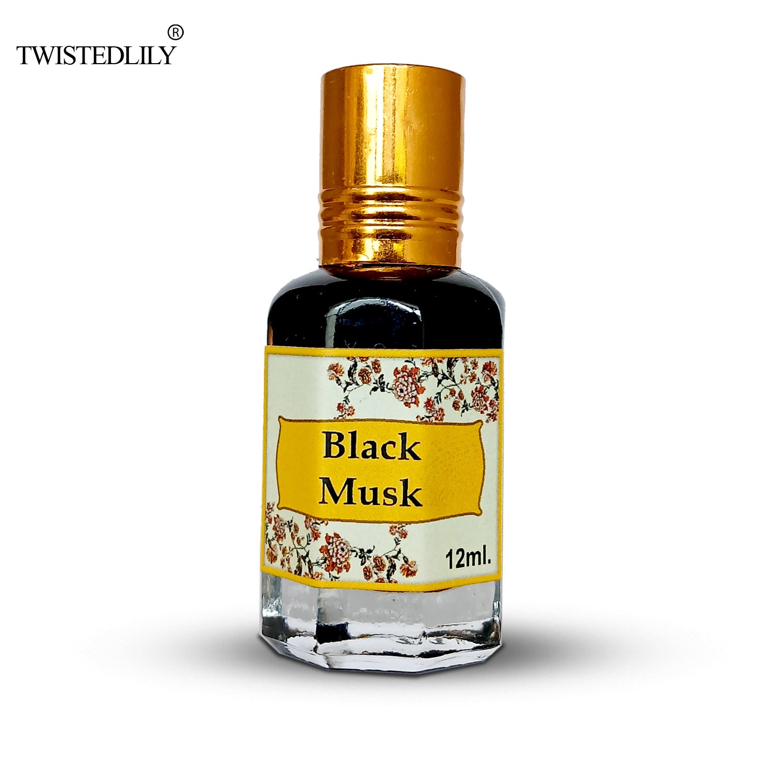 Black Musk And White Musk Perfume Oil