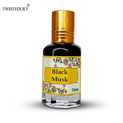 Black Musk Perfume Oil