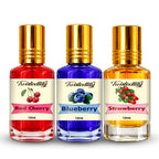 Fruit Scent Combo: Blueberry, Strawberry & Red Cherry Oils | TWISTEDLILY
