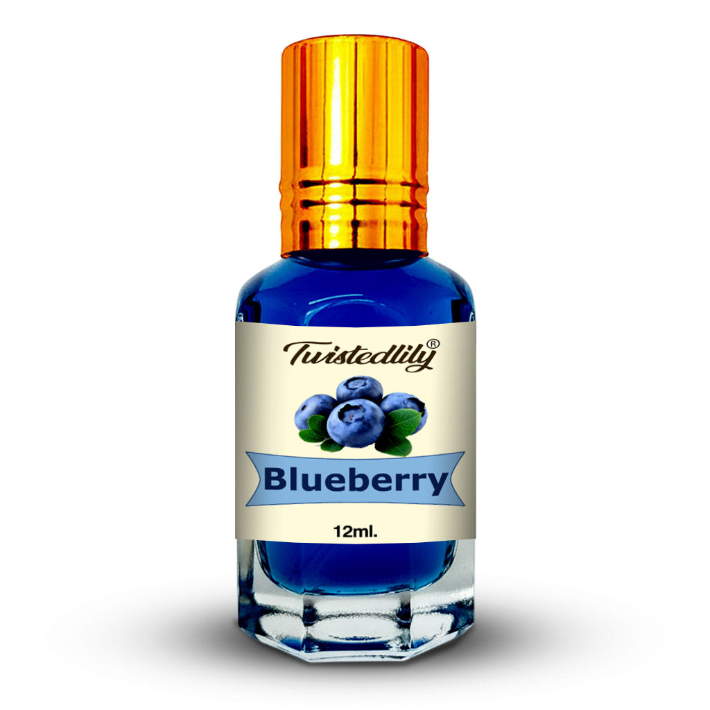 Combo Pack of 3 (Blueberry, Strawberry & Red Cherry Perfume Oils)
