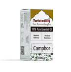 Pure Camphor Essential Oil - Cooling & Clearing | TWISTEDLILY