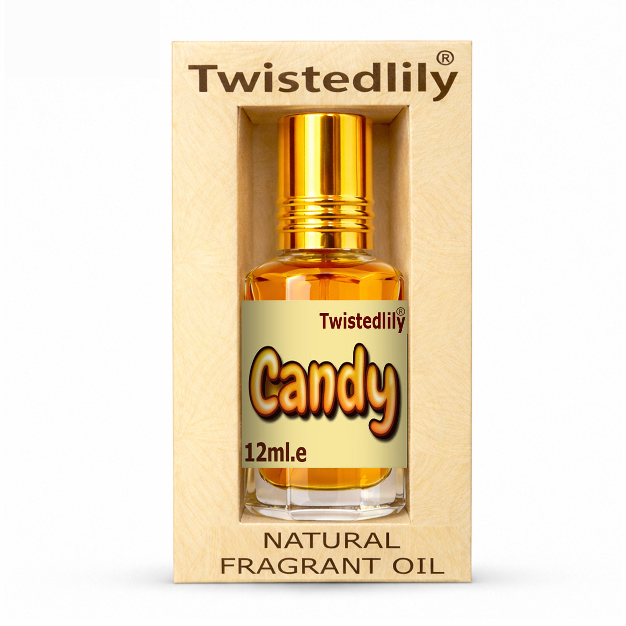 Sweet Gourmand Perfume Oil Set: Vanilla, Candy & Chocolate | TWISTEDLILY