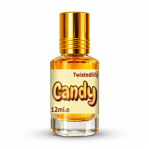 Sweet Gourmand Perfume Oil Set: Vanilla, Candy & Chocolate | TWISTEDLILY