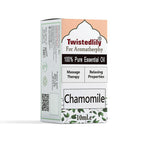 Huile essentielle de camomille romaine pure - 100 % biologique | TWISTEDLILY