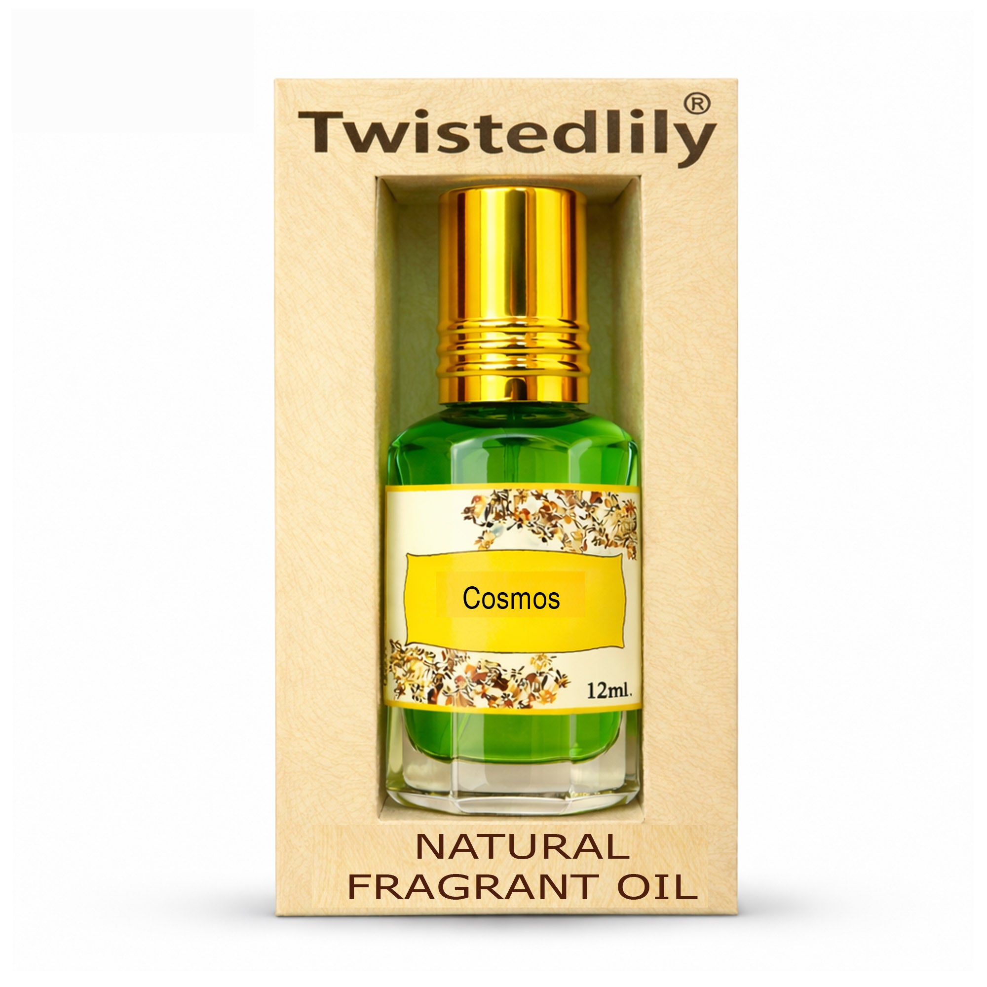 Cosmos Perfume Oil - Ethereal & Long-Lasting | TWISTEDLILY