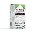 Huile essentielle de cumin - Pure et réconfortante | TWISTEDLILY