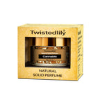 Cannabis Scent Solid Perfume - Earthy & Alcohol-Free | TWISTEDLILY