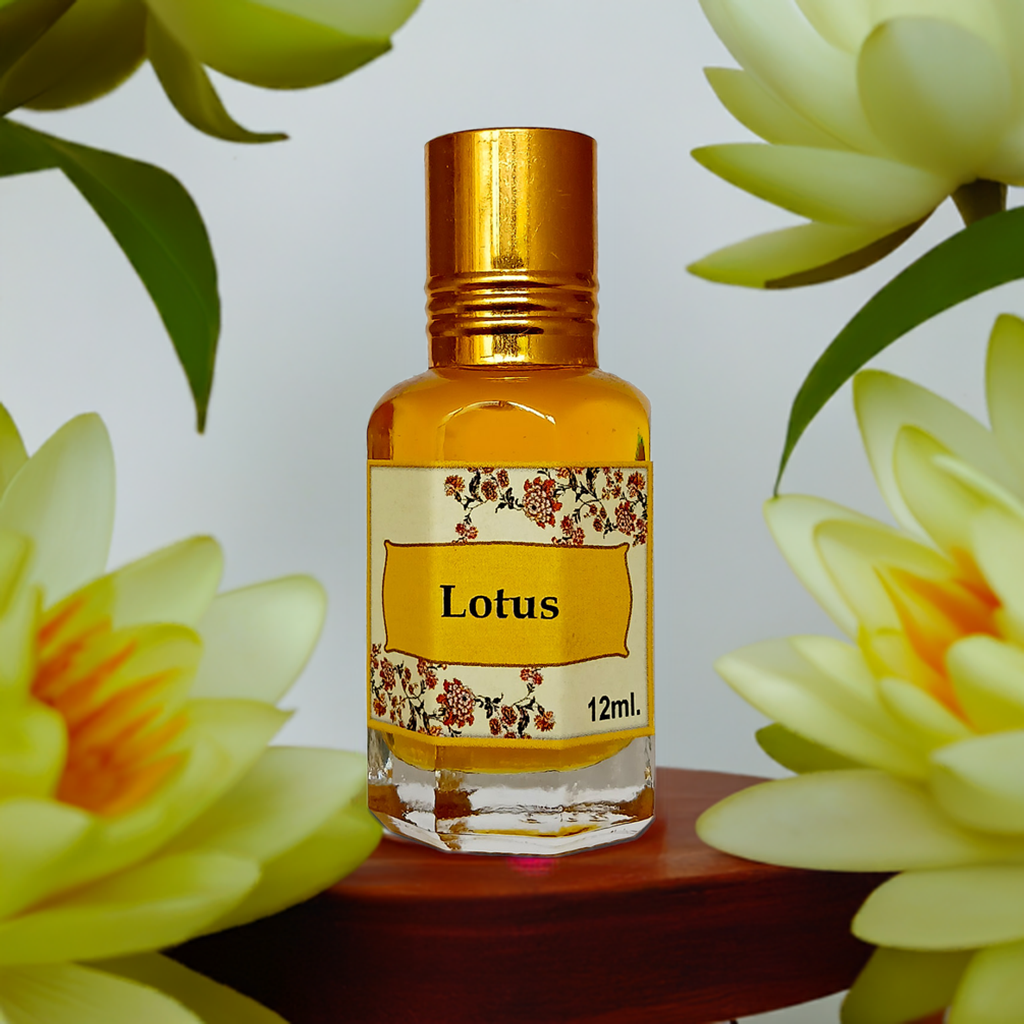 Lotus Perfume Oil