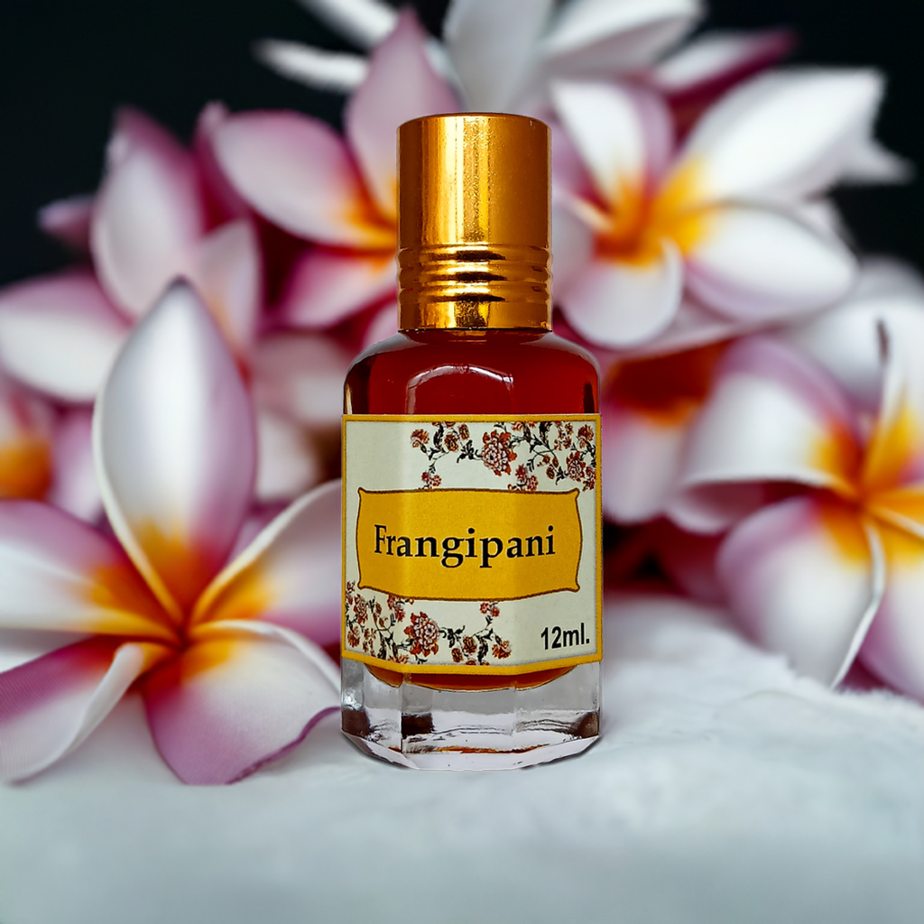 Frangipani Perfume Oil