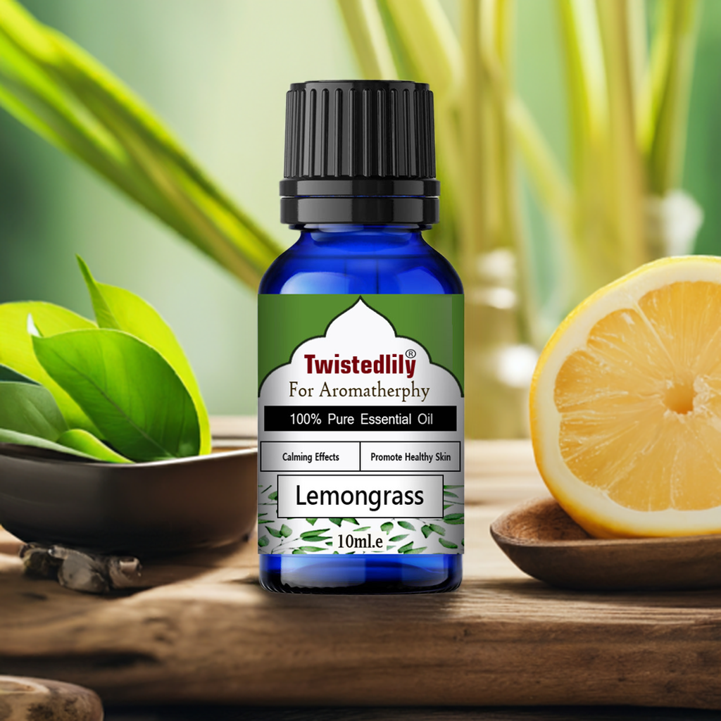 Lemongrass Essential Oil