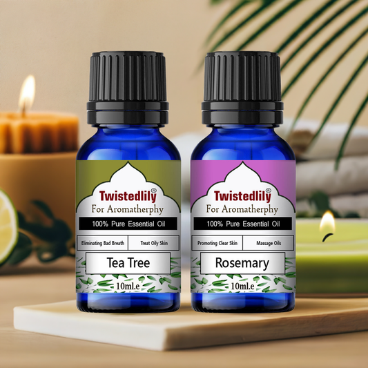 Tea Tree Oil & Rosemary Oil