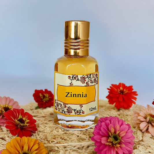 Zinnia Perfume Oil