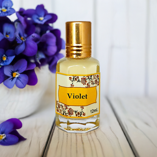 Violet Perfume Oil