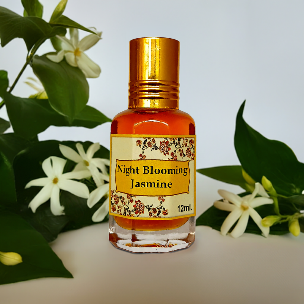 Night Blooming Jasmine Perfume Oil (Raat Rani)