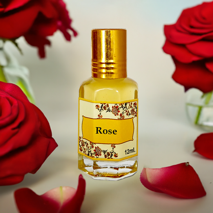 Rose Perfume Oil