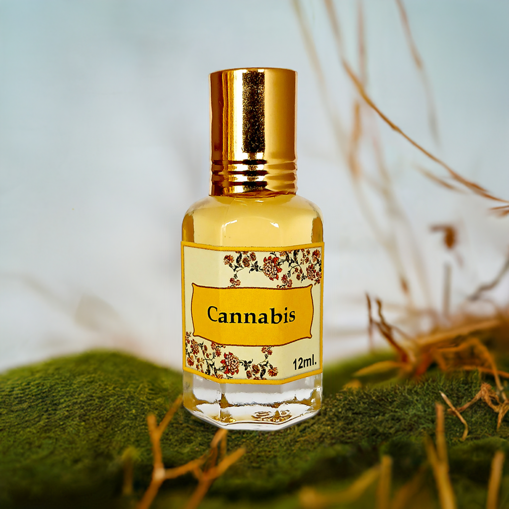 Cannabis Perfume Oil