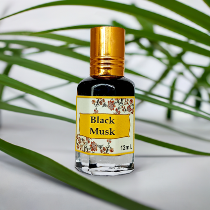 Black Musk Perfume Oil