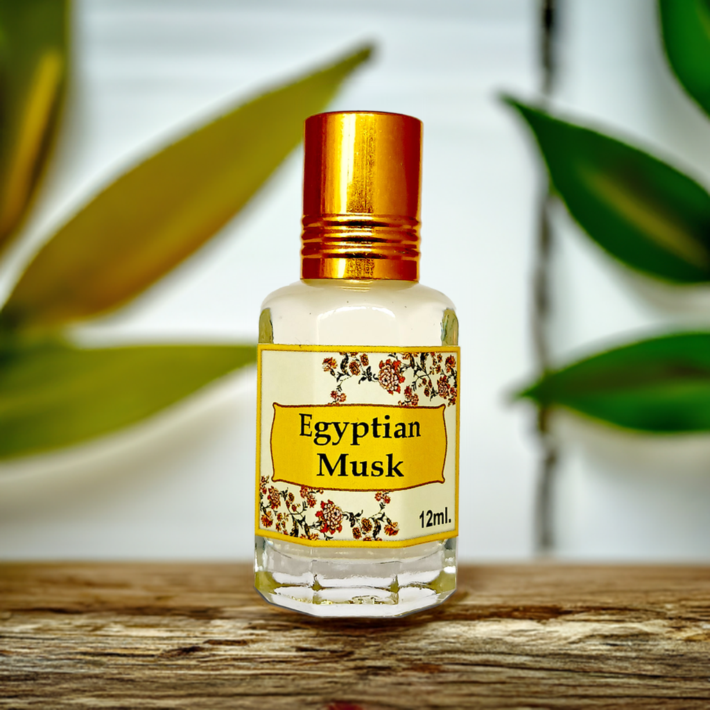 Egyptian Musk Perfume Oil – TWISTEDLILY