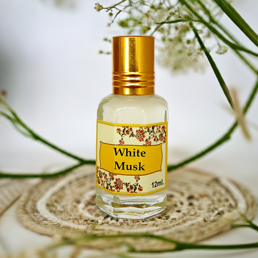 White Musk Perfume Oil