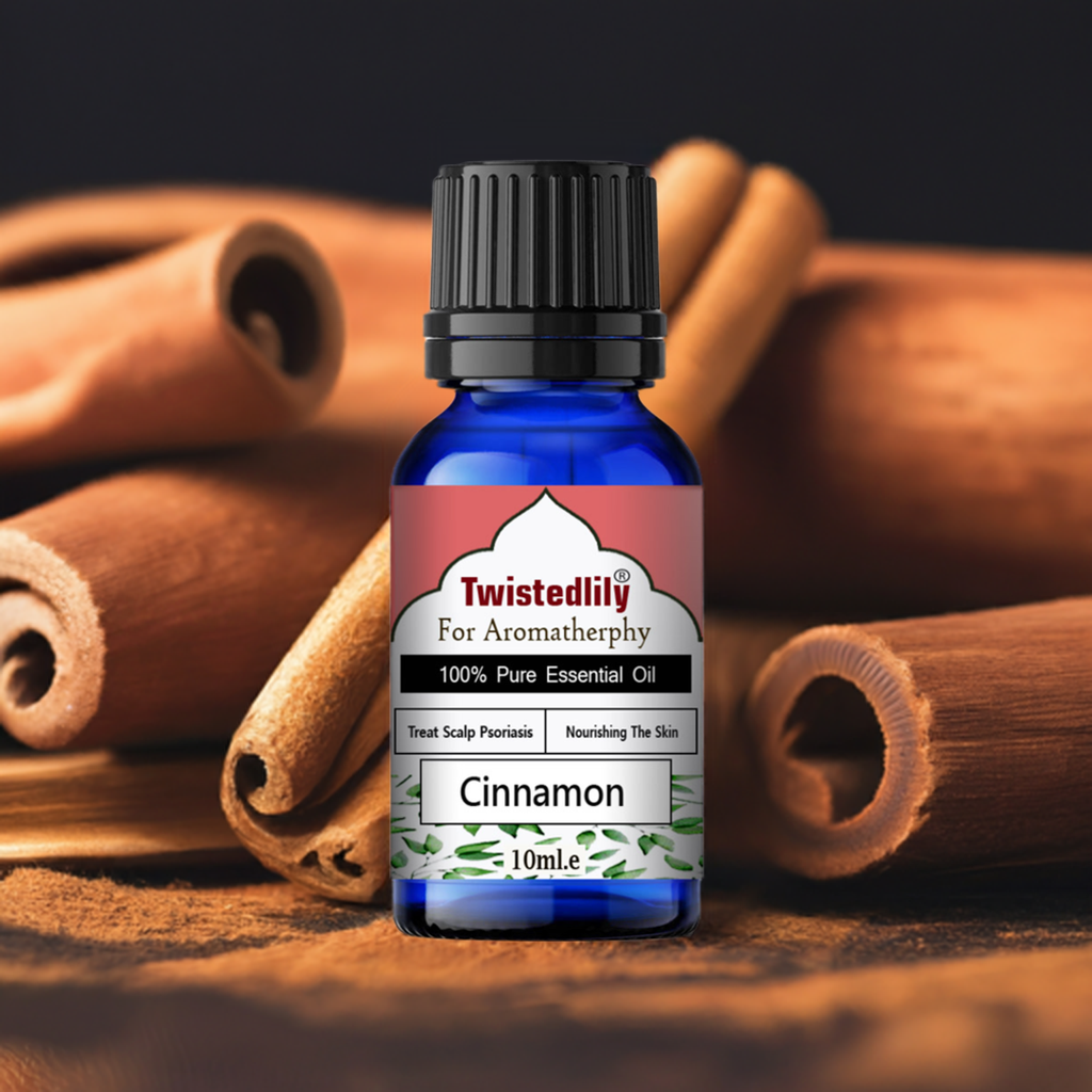 Cinnamon Bark Essential Oil