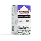 Huile essentielle d'eucalyptus bio - 100 % pure et fraîche | TWISTEDLILY