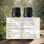 Pure Geranium Essential Oil - 100% Natural Skincare | TWISTEDLILY