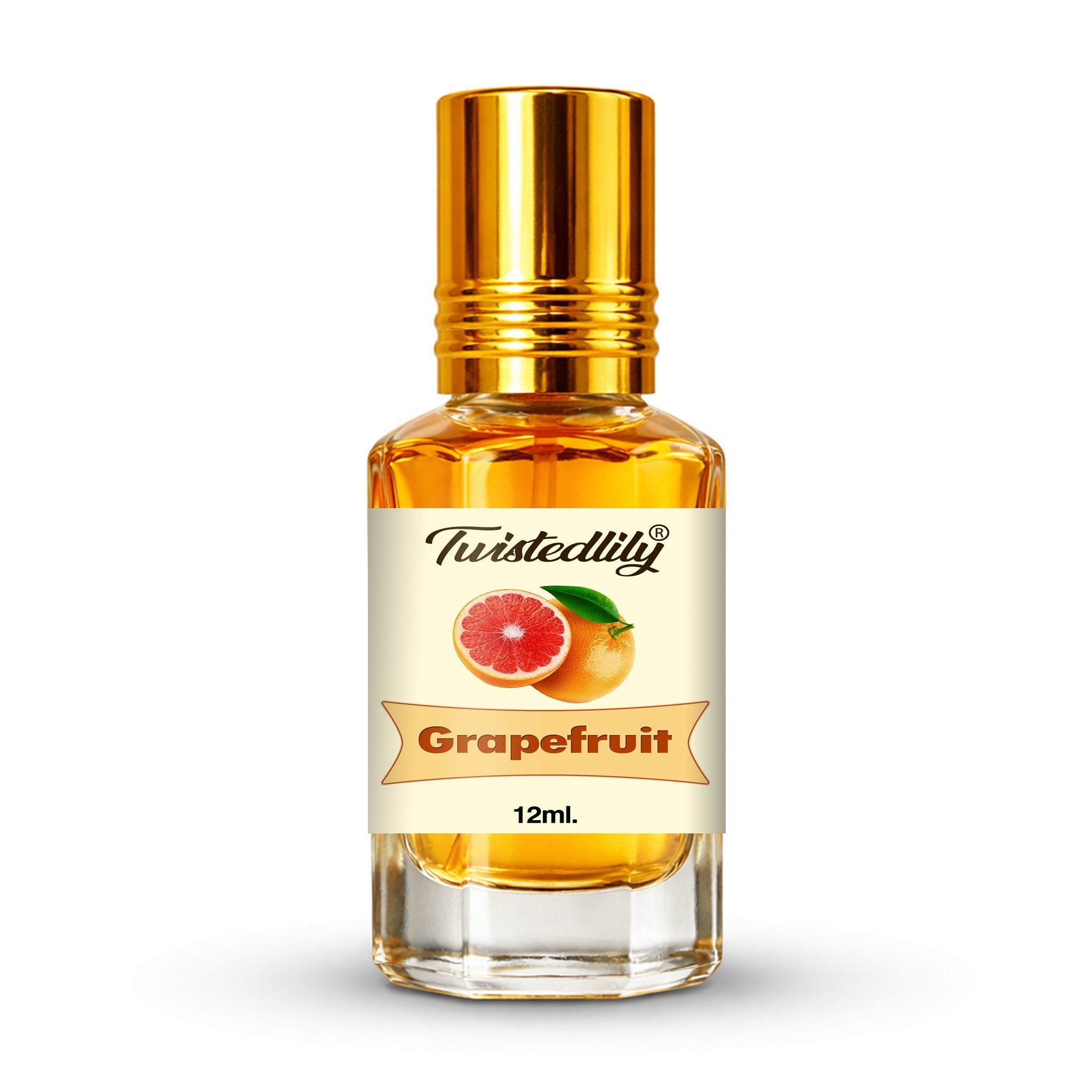 Grapefruit Perfume Oil