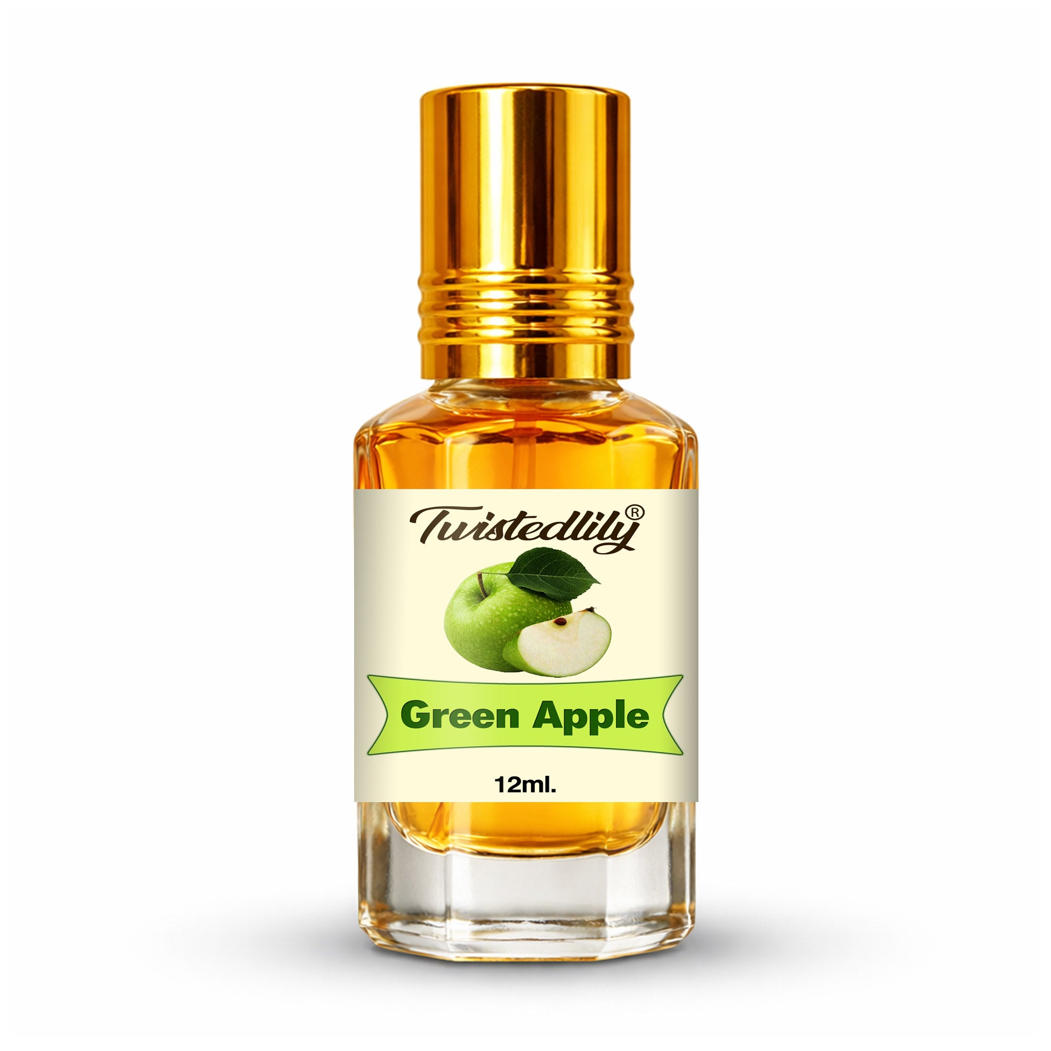 Fresh Green Apple Perfume Oil - Long-Lasting Fragrance | TWISTEDLILY