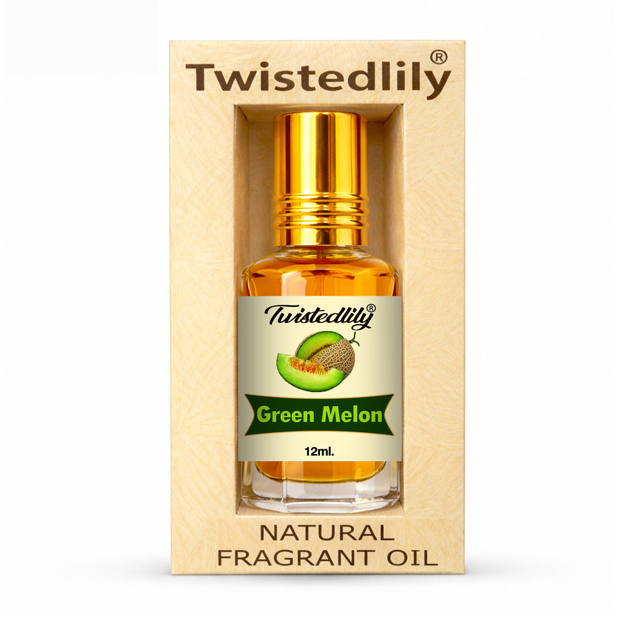 Green Melon Perfume Oil - Refreshing Fruit Scent | TWISTEDLILY