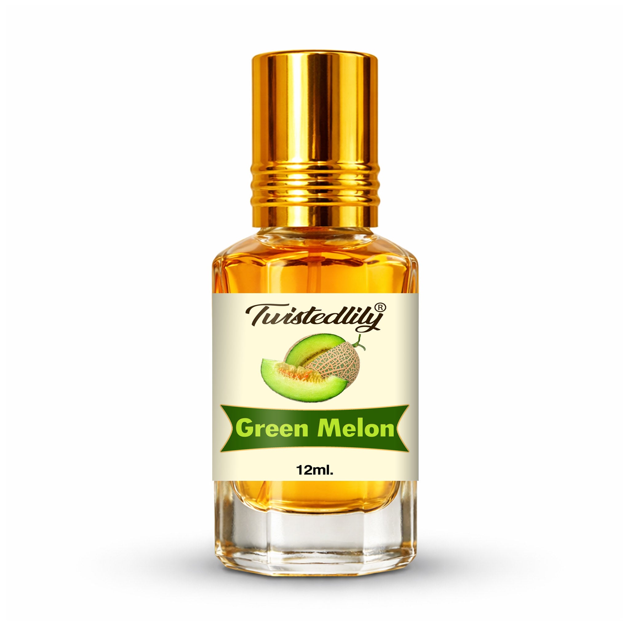 Green Melon Perfume Oil - Refreshing Fruit Scent | TWISTEDLILY