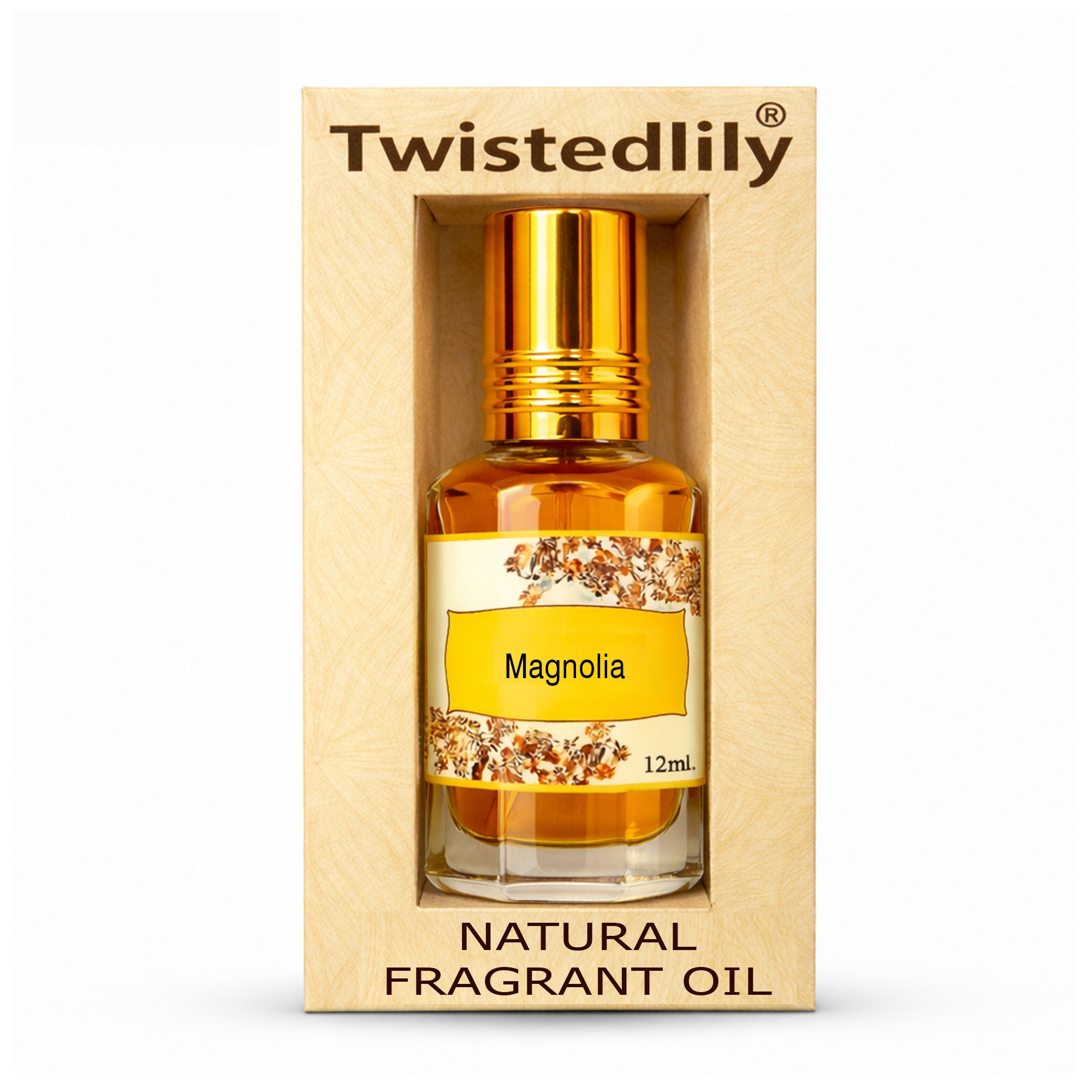 Magnolia Perfume Oil - Fresh Floral Scent | TWISTEDLILY