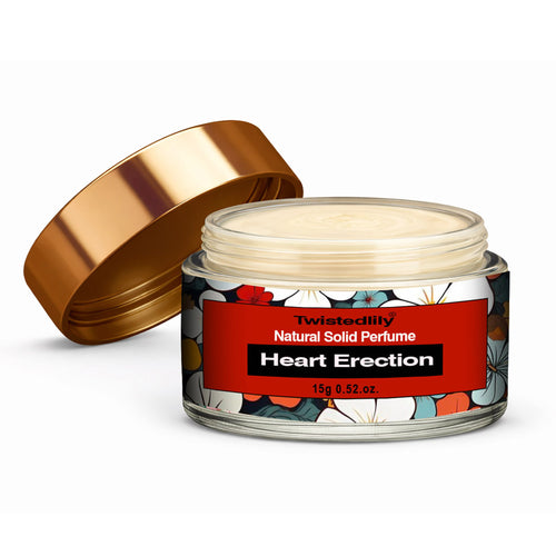 Parfum solide Scent Heart Erection - Baume de Cologne audacieux | TWISTEDLILY