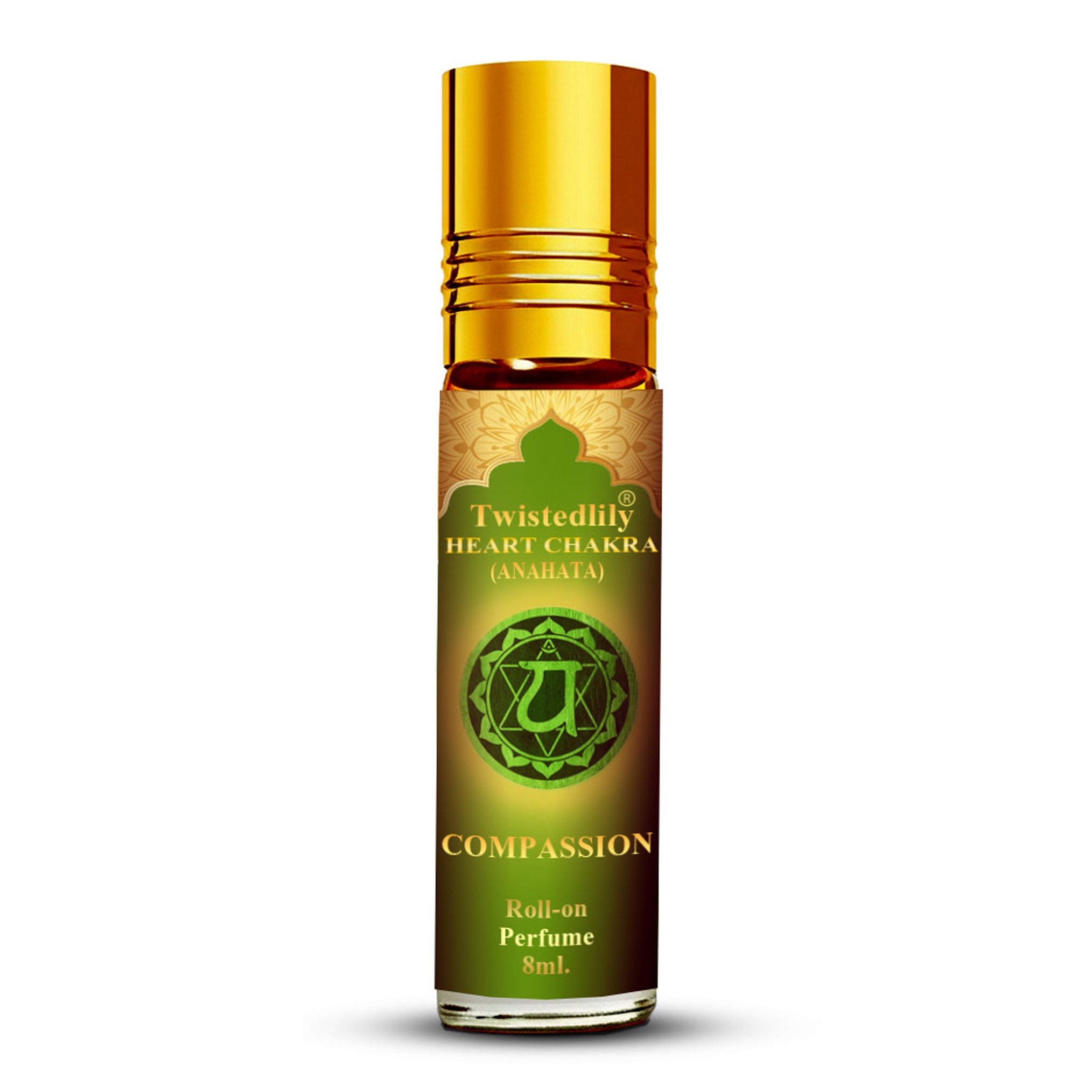 The Divine Chakra (Perfume Oils Roll-on)
