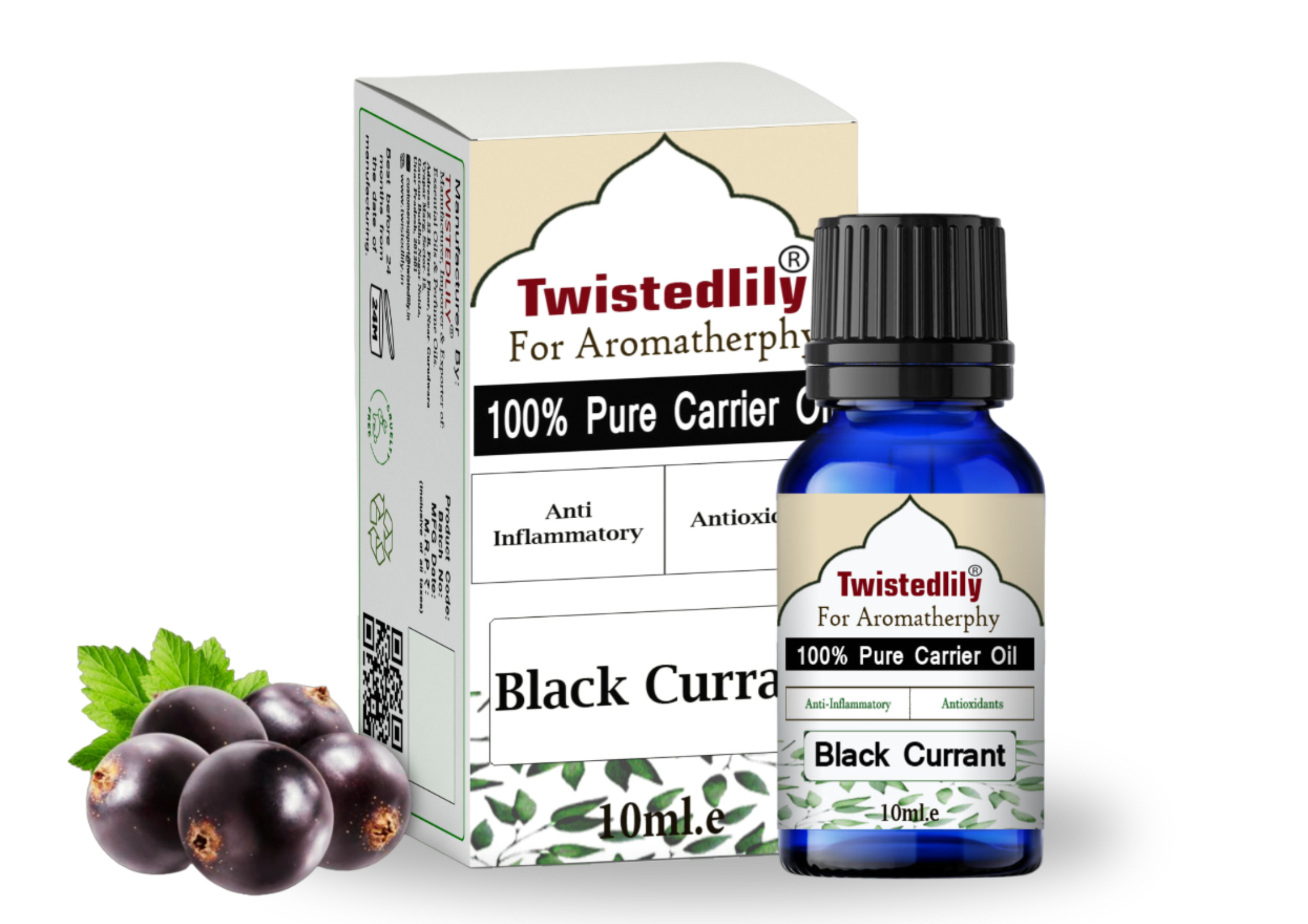 Black Currant Carrier Oil