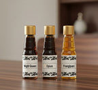 Associated Concentrated Floral Fragrant Oils – Set of 12 (3 ml Each)