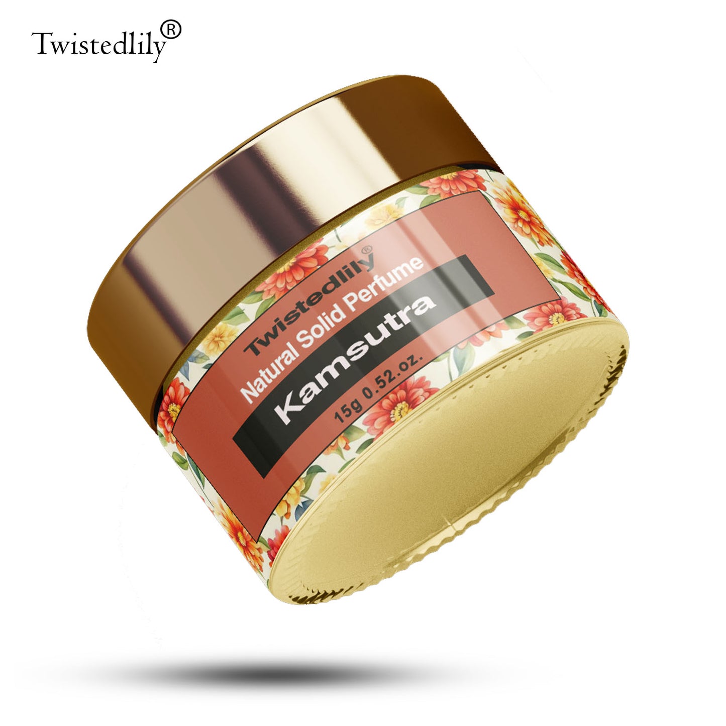 Natural Solid Perfume Scent Kamasutra