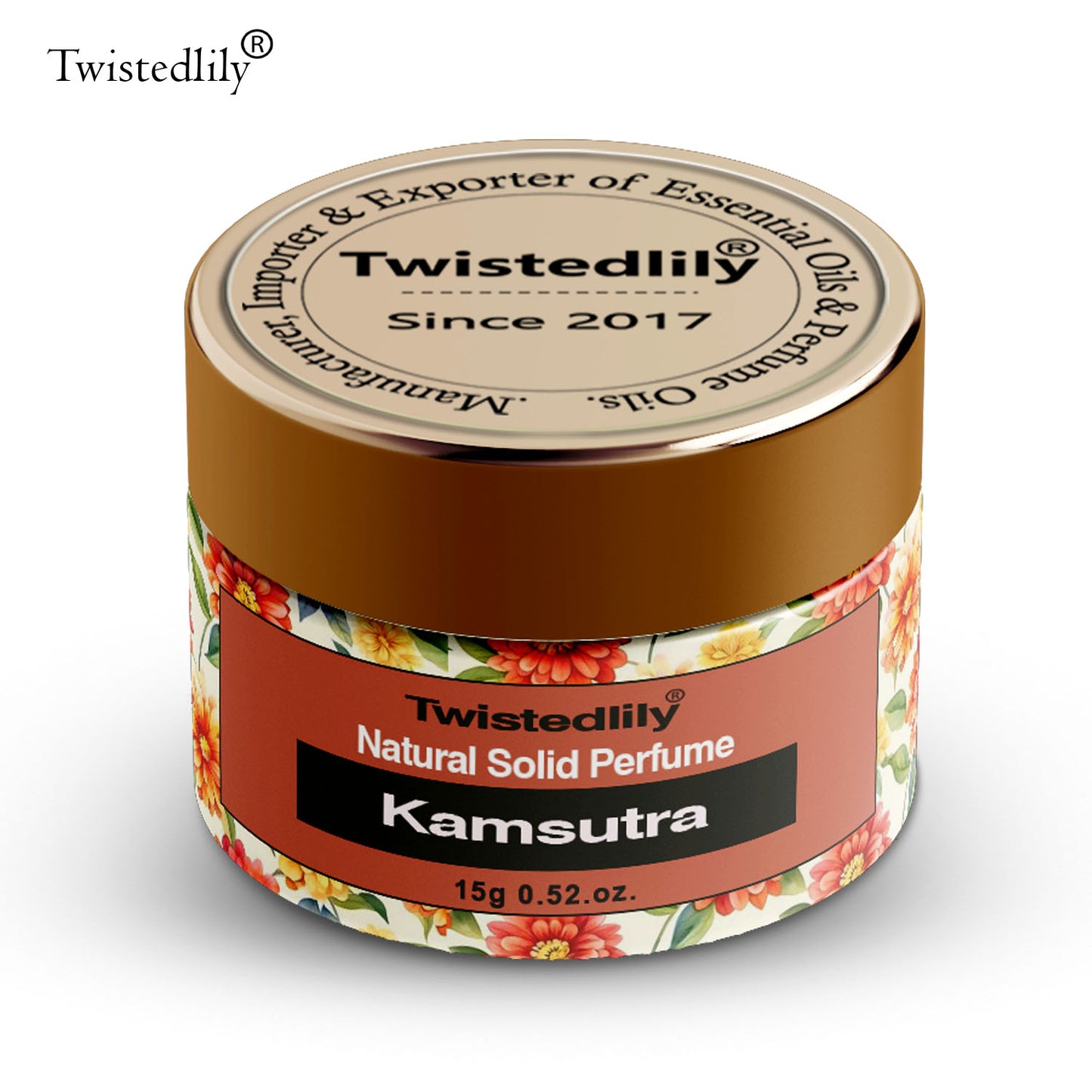 Natural Solid Perfume Scent Kamasutra