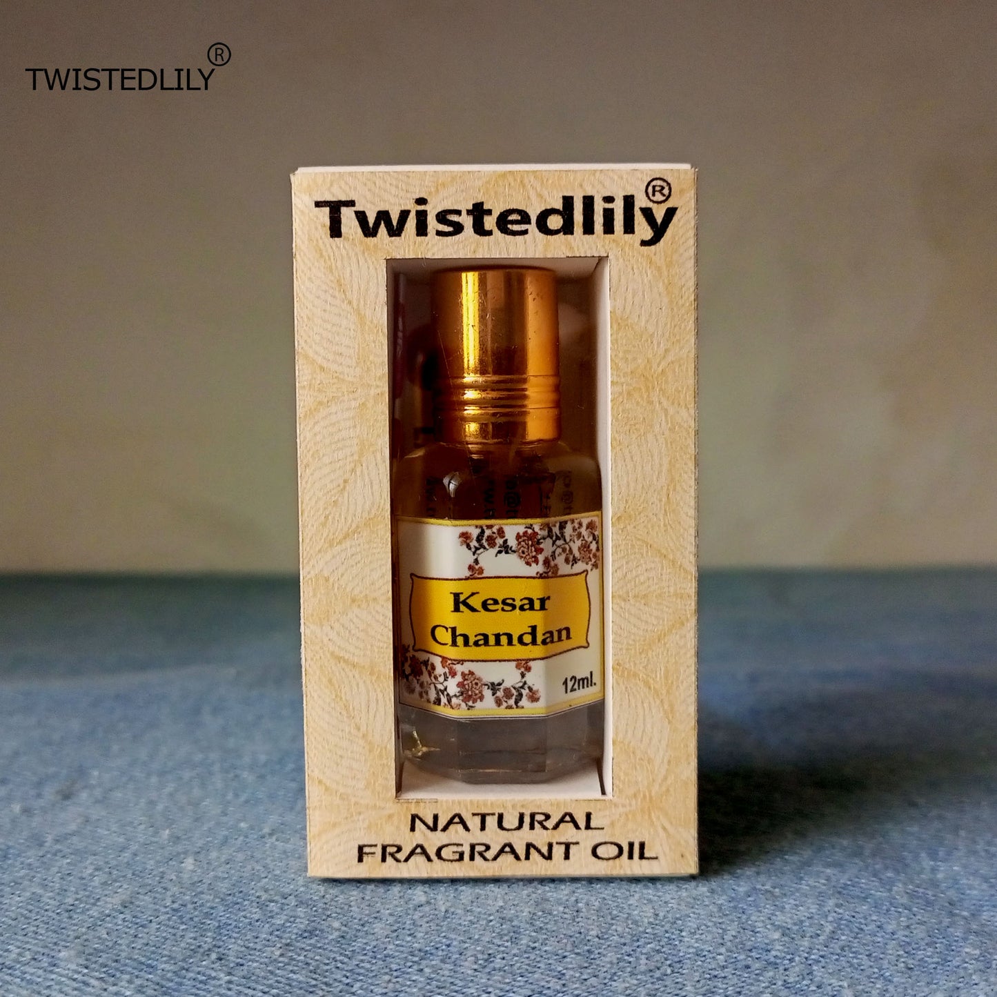 Kesar Chandan Perfume Oil