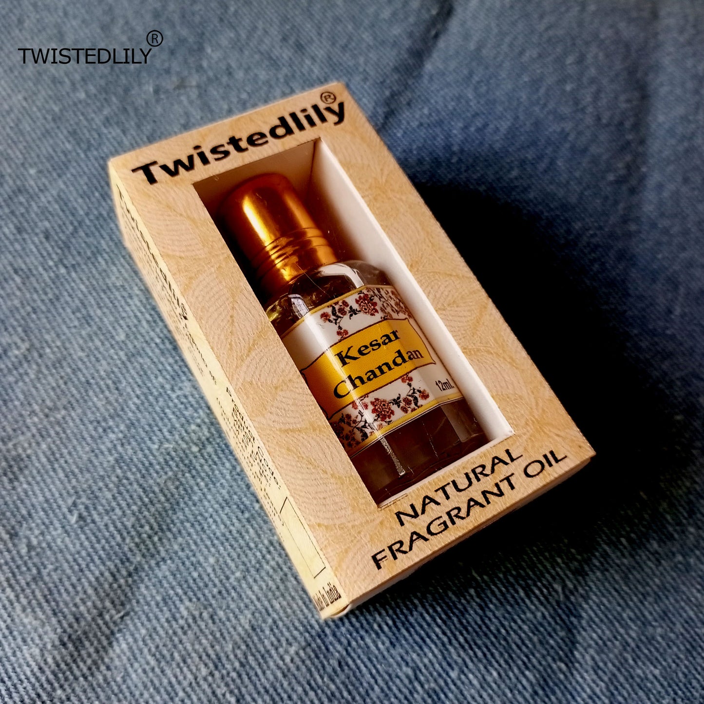 Kesar Chandan Perfume Oil