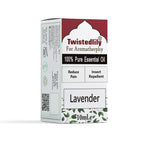 Huile essentielle de lavande pure - 100 % naturelle pour le sommeil | TWISTEDLILY