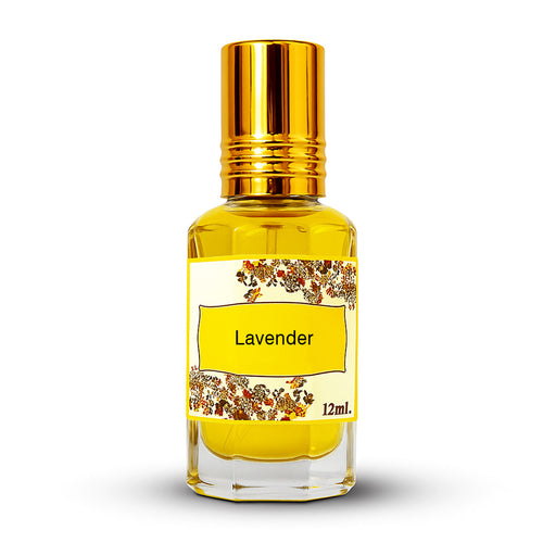 Lavender & Rosemary Perfume Oil Duo | Calming & Uplifting Scent Combo