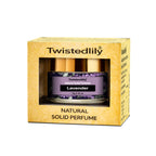Lavender Solid Perfume - Natural & Portable Fragrance | TWISTEDLILY