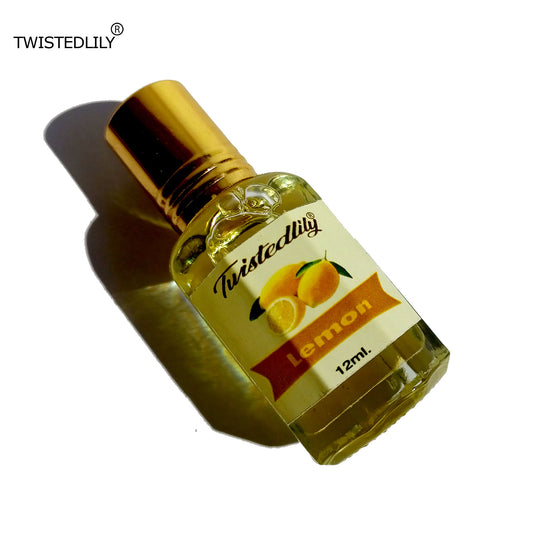 Lemon Perfume Oil