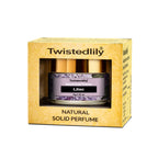 Lilac Solid Perfume - Long Lasting & Alcohol-Free | TWISTEDLILY