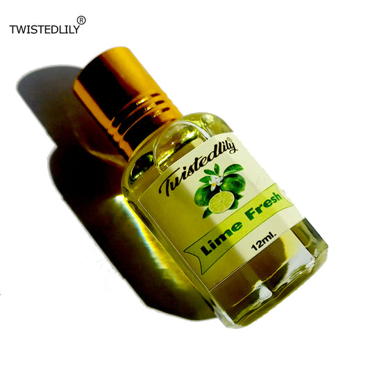 Lime Fresh Perfume Oil