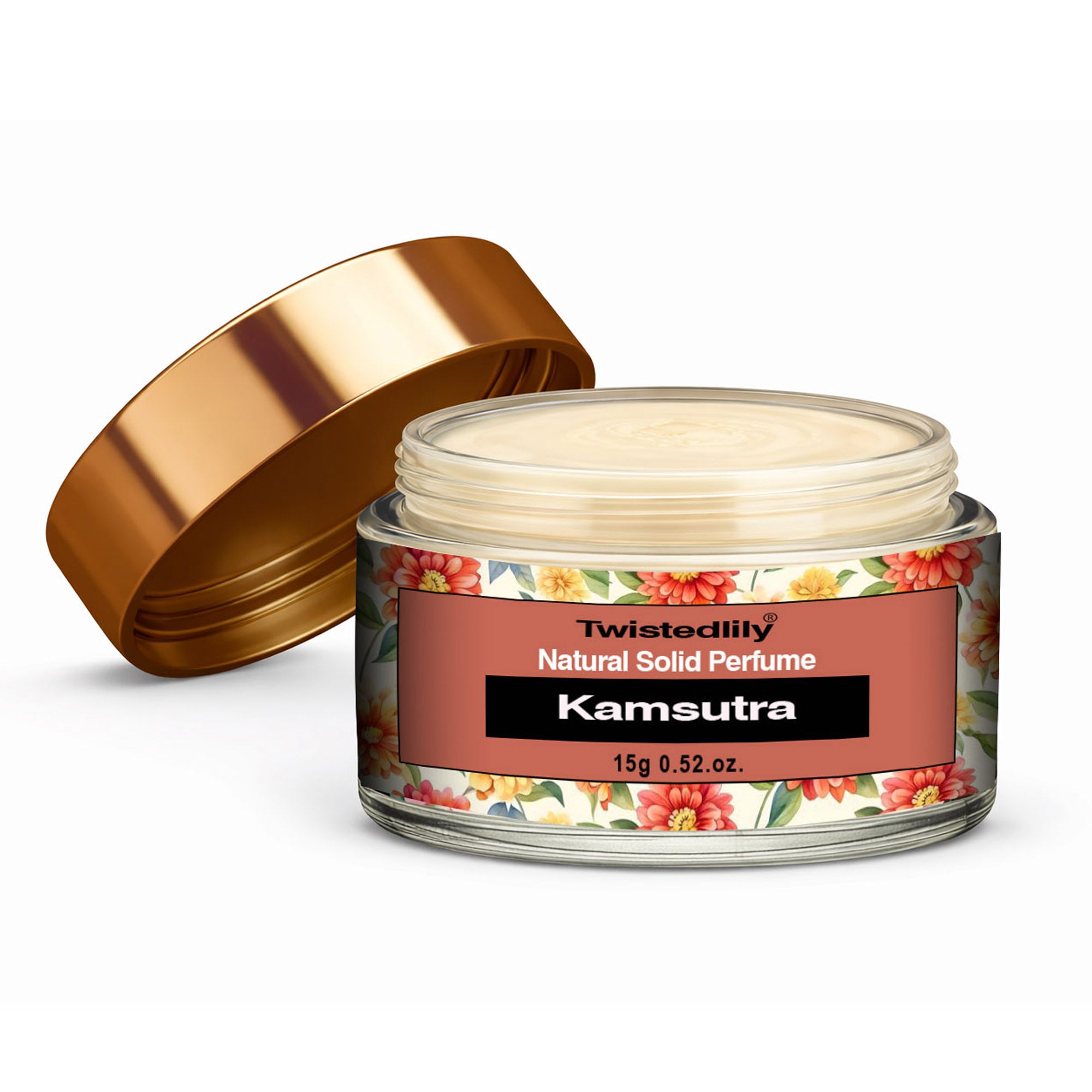 Kamasutra Solid Perfume - Exotic & Long Lasting Balm | TWISTEDLILY